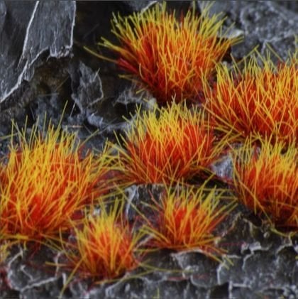 Gamers Grass : Special tufts - 6 mm - Alien Fire Tuft (Wild)