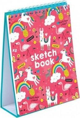 Kolorowe Baloniki Blok z podstawką Sketch&Snow - Przyjaciele