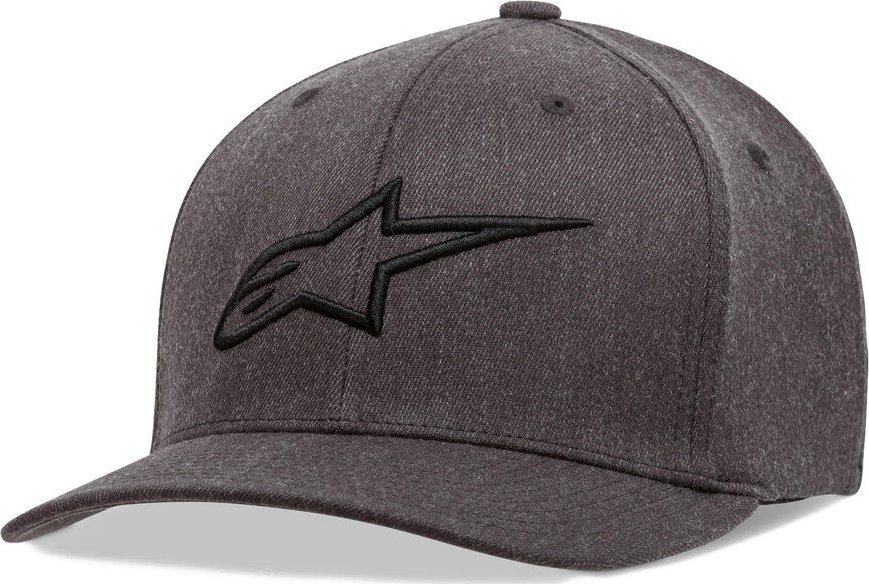 Alpinestars Czapka z daszkiem ALPINESTARS AGELESS CURVE HAT, Charcoal Heather Rozmiar: S/M