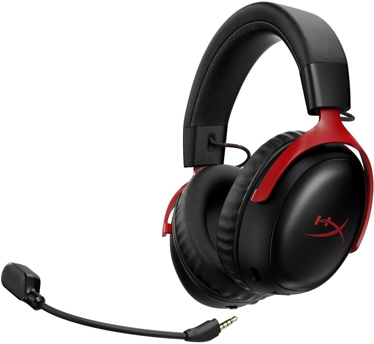 HyperX Cloud III Wireless Czerwone (A59Z0AA)