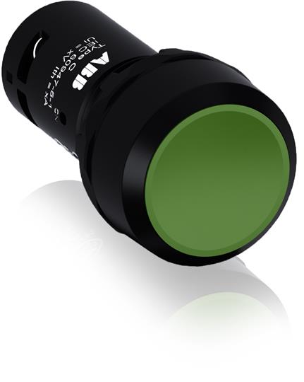 ABB Przycisk wklęsły 1NC zielony - 1SFA619100R1042