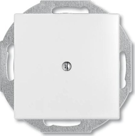 ABB -basic55 Pokrywa błyszczący biały 1 modul