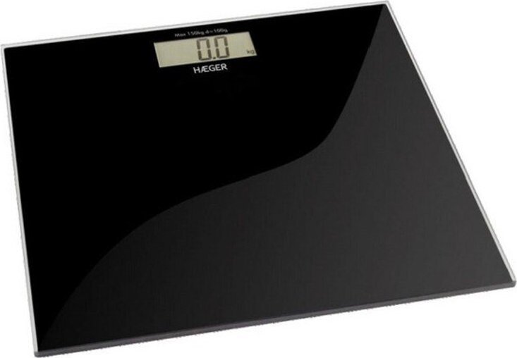 Waga łazienkowa Haeger Cyfrowa Waga Łazienkowa Haeger Dark 180 kg