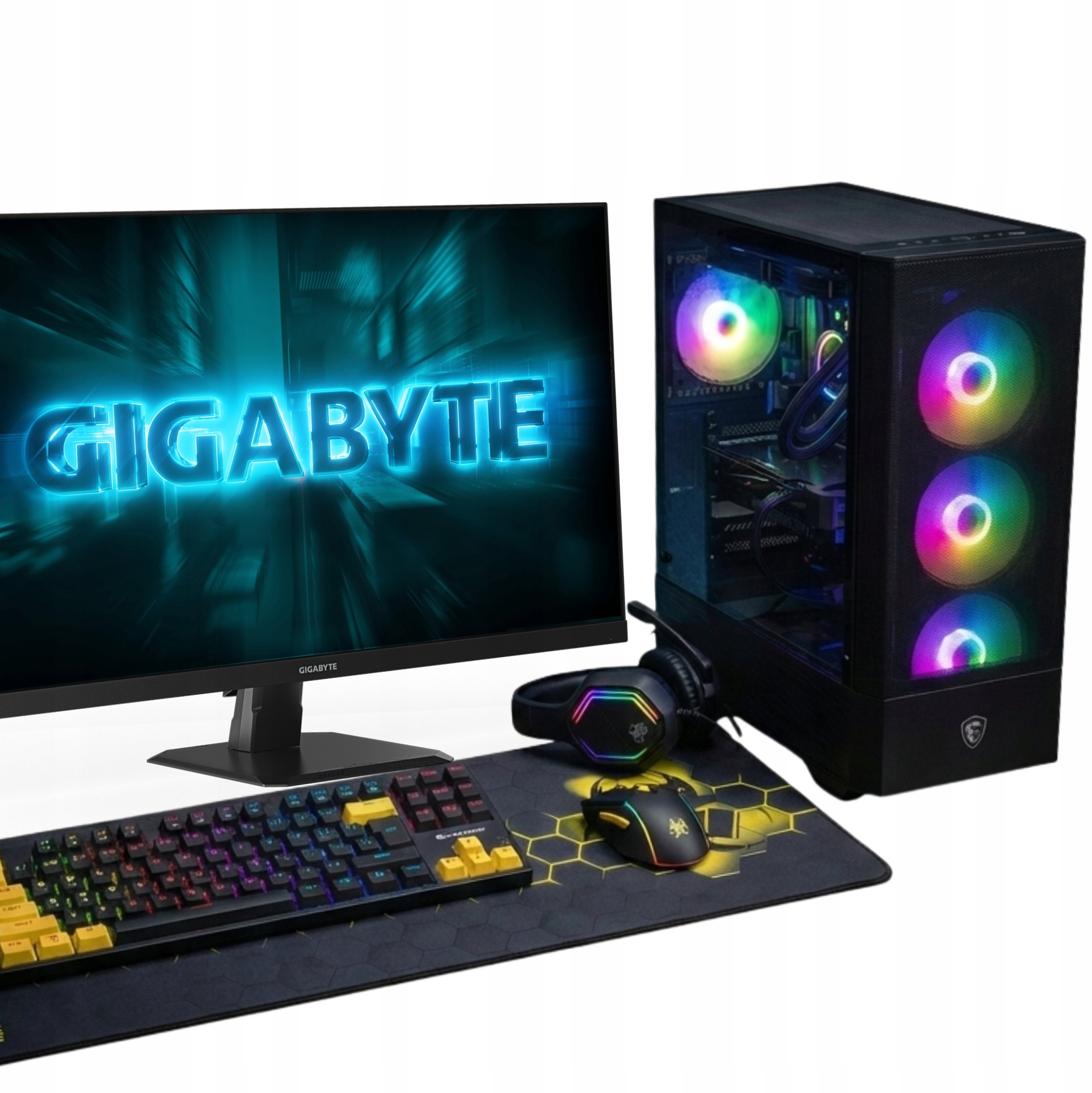 Komputer I9 12900 RTX 5060Ti 32GB 2TB M2 Windows 11 Zestaw Gamingowy