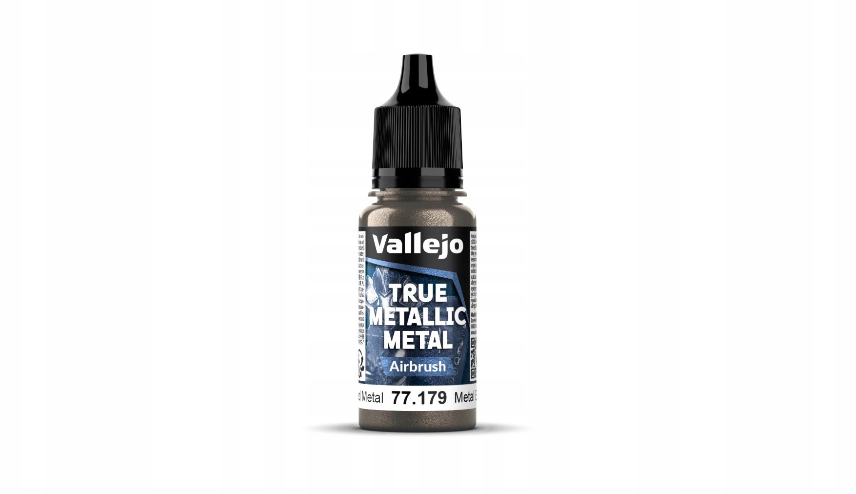 Vallejo Materiały modelarskie True Metallic Metal Airbrush Aged Metal 18 ml