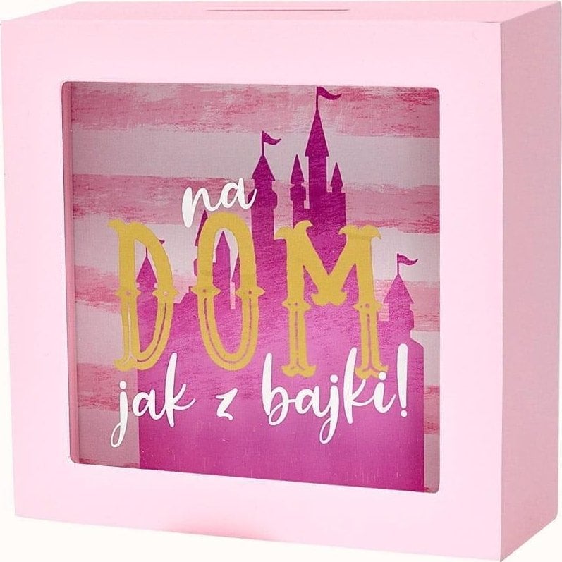 KUKARTKA Skarbonka dom jak z bajki