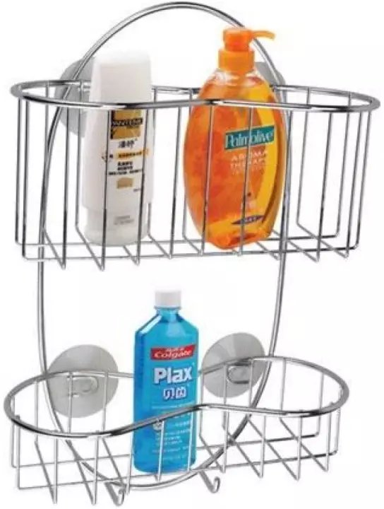 Koszyk prysznicowy Sourcing SHOWER SHELF BIC-0551B METAL