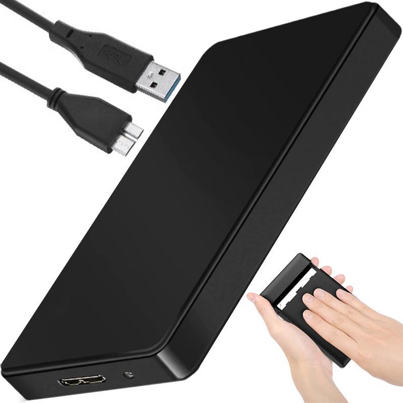 Kieszeń Retoo Obudowa dysku 2,5'' kieszeń HDD SATA USB 3.0 + etui