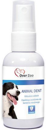 Over Zoo ANIMAL DENT 50ml SPRAY NA ZĘBY
