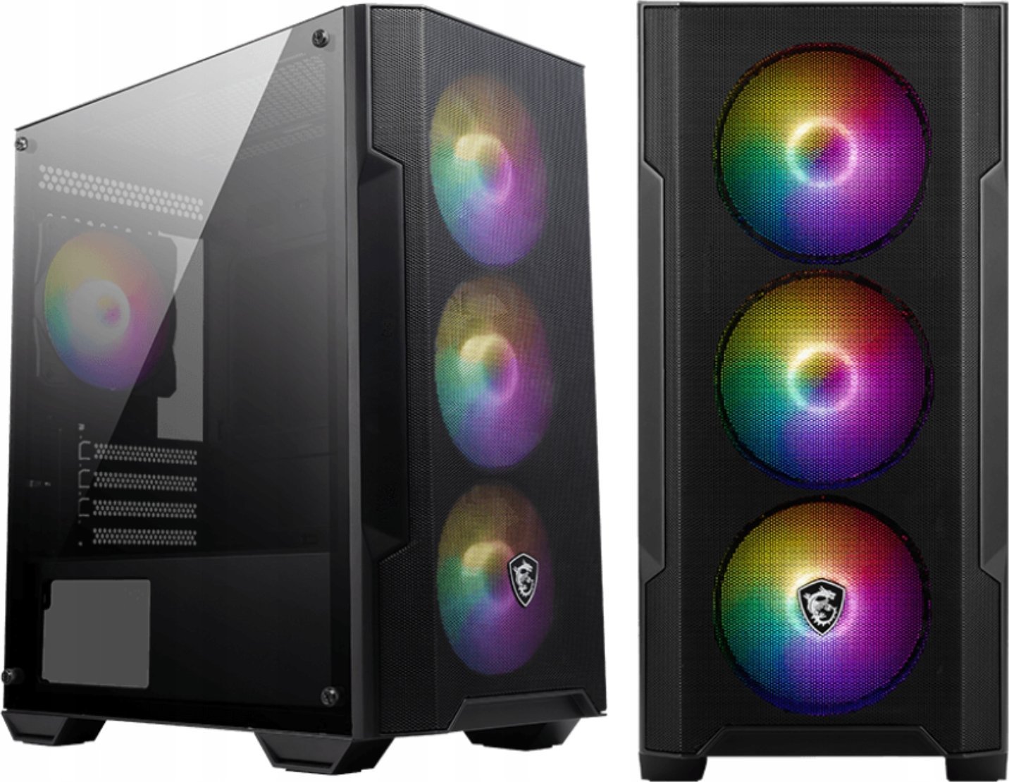 Komputer BSG Raptor V2 AMD Ryzen 7 GeForce RTX 4060 16GB DDR4 1000GB SSD Windows 11