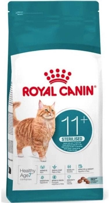 Royal Canin Ageing +11 Sterilised karma sucha dla kotów dojrzałych, sterylizowanych 400g