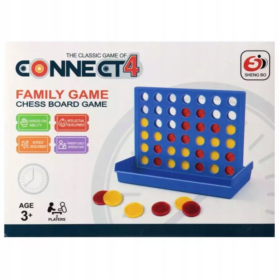 GRA LOGICZNA BINGO 4X10X2 MC PUD 192384