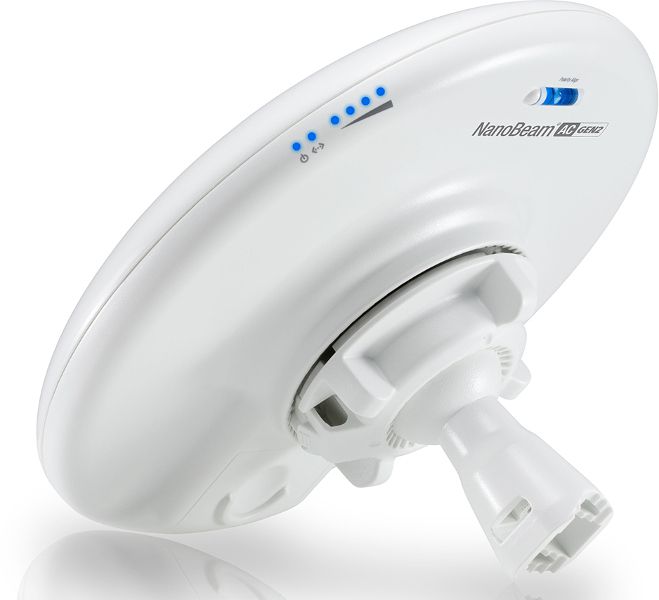 NBE-5AC-Gen2 - Antena Ubiquiti airMAX AC NanoBeam M5 AC Gen2 (NBE-5AC-GEN2)