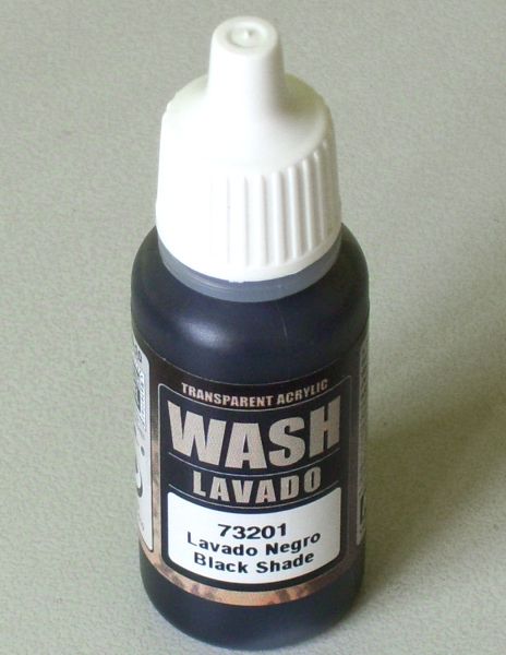 Vallejo WASHCZARNY 17ml - VALL73201