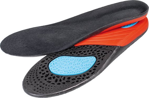 Antywstrząsowe wkładki do butów Antishock żelowe 35-42