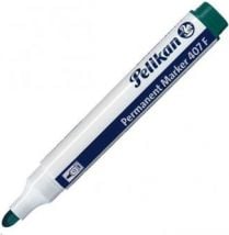 Pelikan Marker permanentny 407F zielony (0000947689)