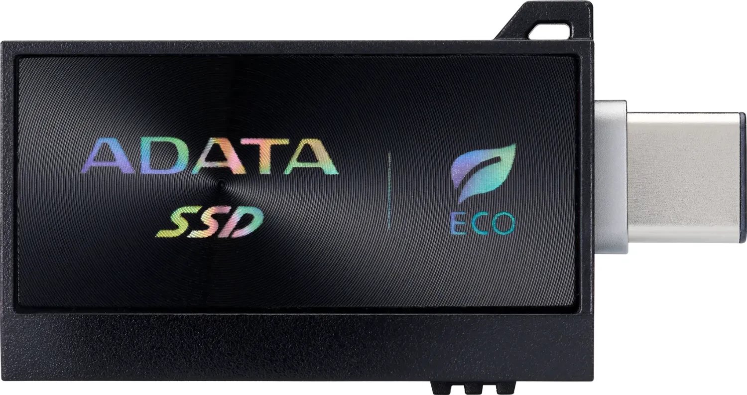 Dysk zewnętrzny SSD ADATA SC730 Dual 512GB Czarny (SC730-512G-CACTI)