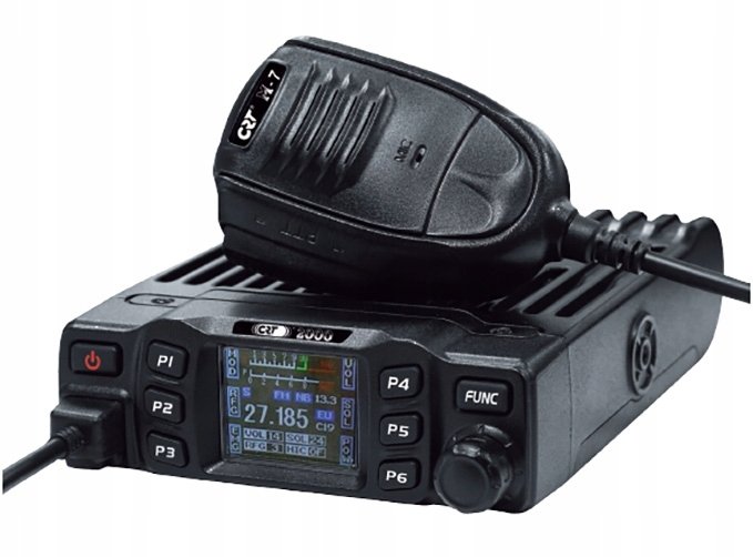 CB Radio CRT Radio CB CRT 2000 AM/FM 12/24V NRC ASQ CTCSS DCS Dual Watch
