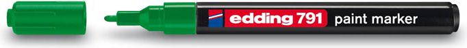 Edding Marker lakierowy 791 ZIELONY (791/004/ZI ED)