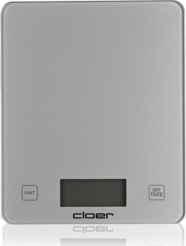 Waga kuchenna Cloer Cloer 6878, kitchen scales (silver)