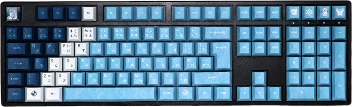 Traitors Yuki Onna Keycaps (TRDYUK109UK)