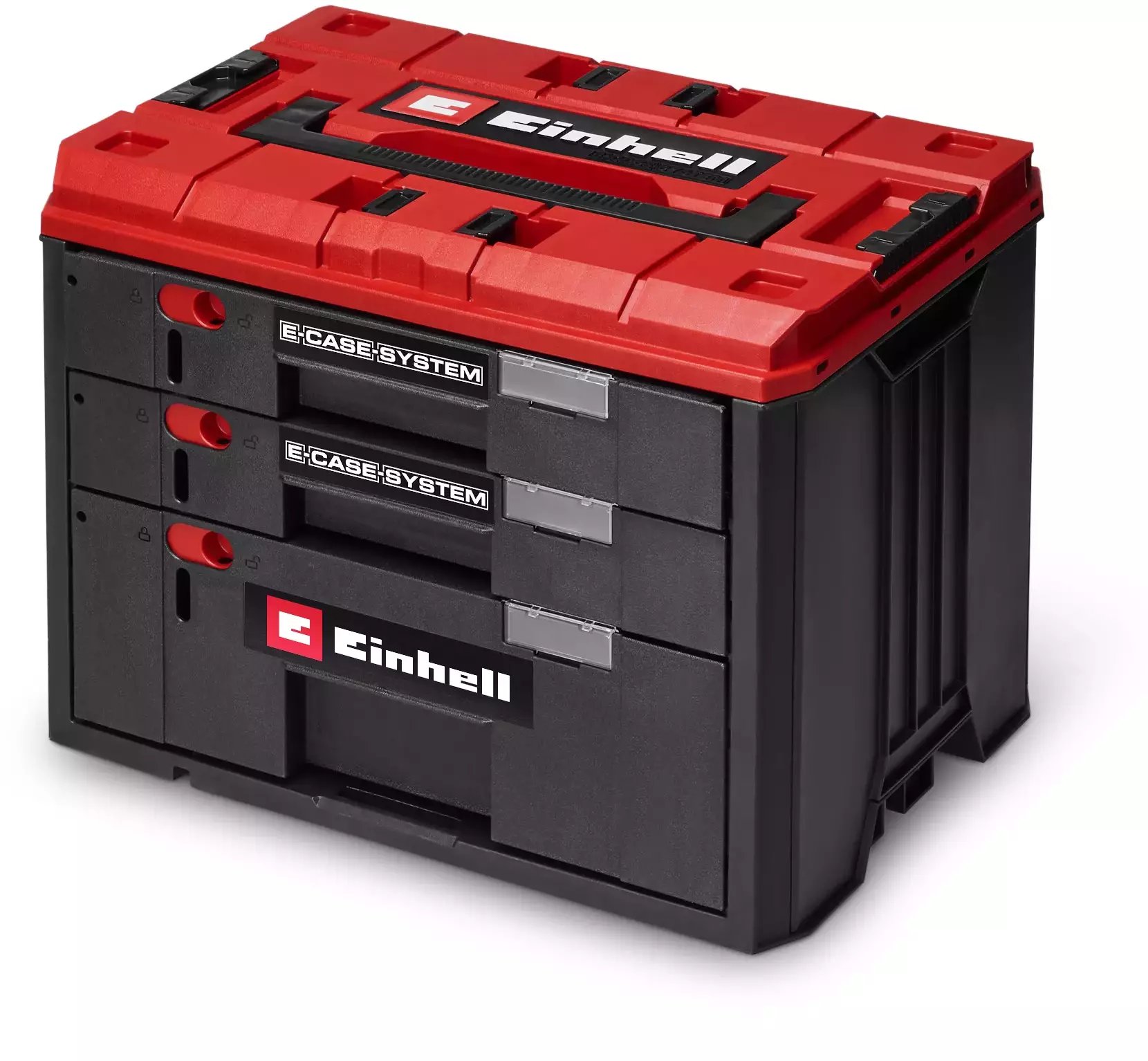 Einhell E-CASE WALIZKA Z SZUFLADAMI
