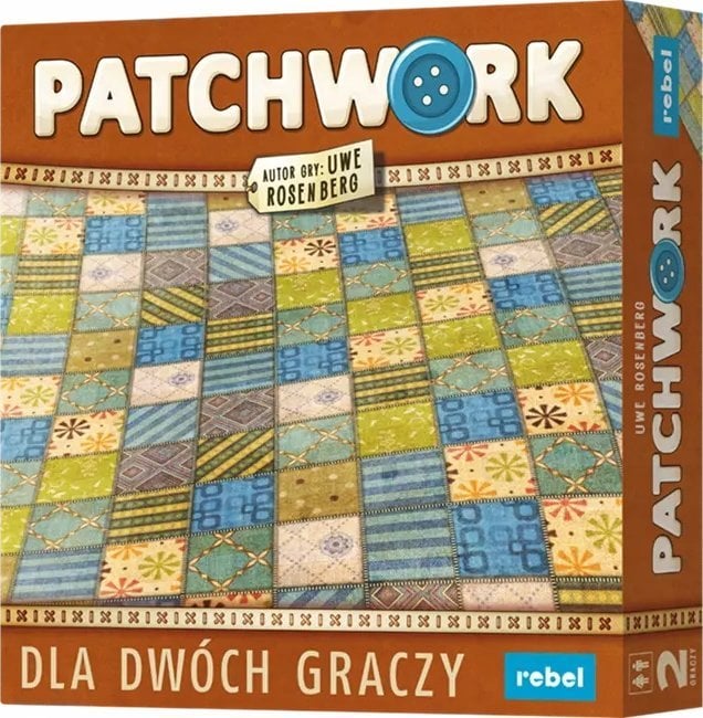 Rebel Patchwork (edycja polska)