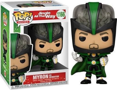 Zdjęcia - Figurka / zabawka transformująca Funko Figurka  Pop  POP! Figurka Jingle All The Way Myron 1166 