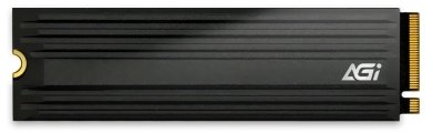 Dysk SSD AGI Technology AGI Technology 1TB M.2 2280 PCI-E x4 Gen4 NVMe (AGI1T0G44AI828-CB)