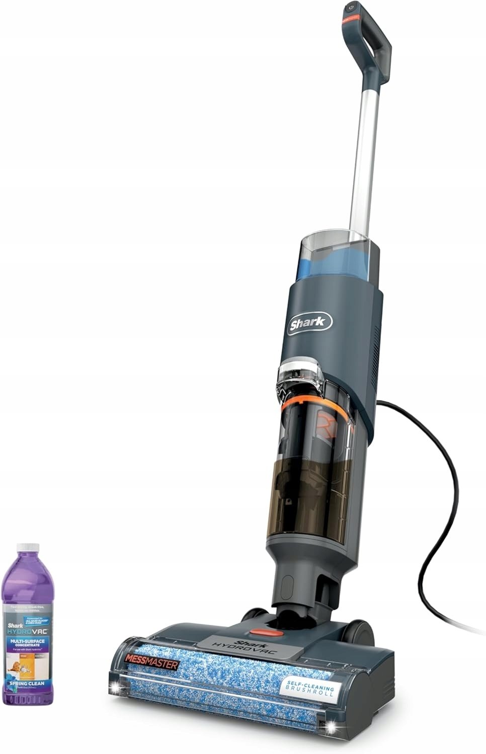 Shark HydroVac MessMaster WD161 Odkurzacz i mop Samoczyszczący przewodowy