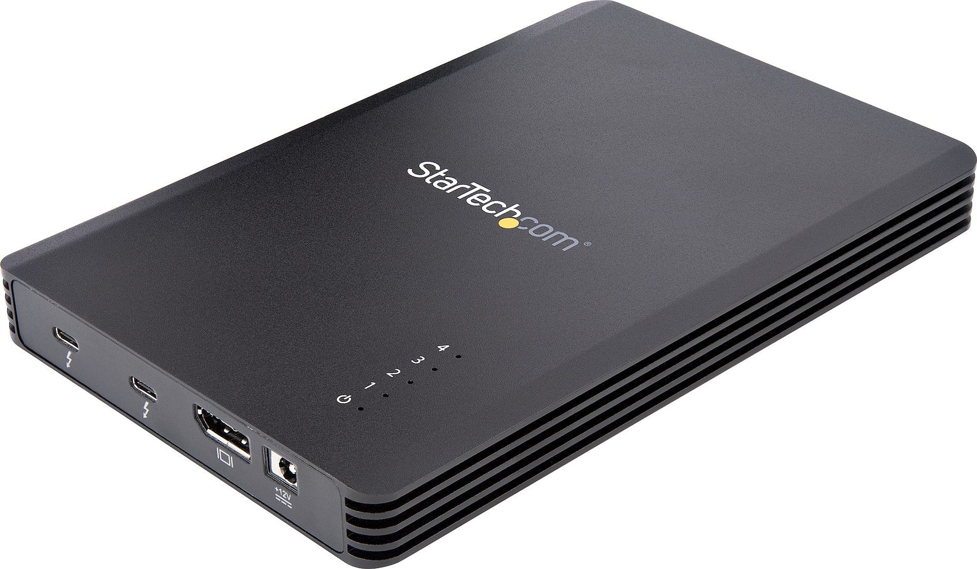 Kieszeń StarTech StarTech.com 4 Bay Thunderbolt 3 NVMe Enclosure, For M.2 NVMe SSD Drives, 1x Displa...