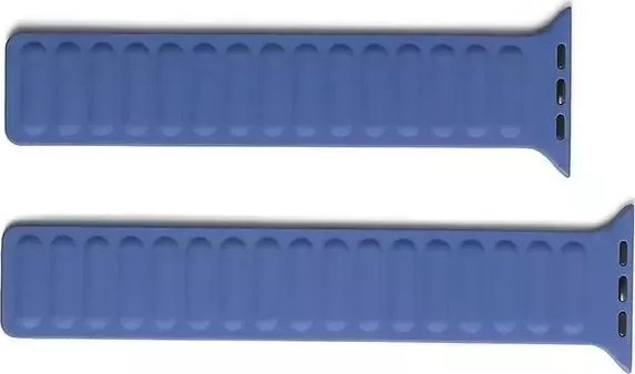 Beline pasek Apple Watch Magnetic 38/40/41mm niebieski /blue