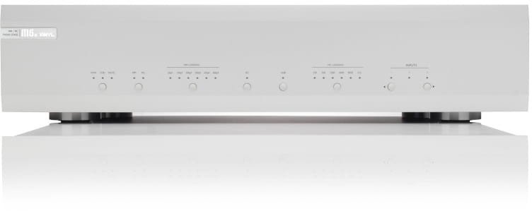 Gramofon Przedwzmacniacz gramofonowy Musical Fidelity M6x Vinyl srebrny