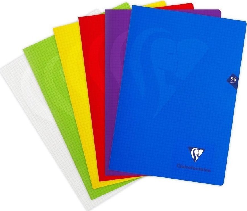 Zeszyt A4/48K kratka PP Mimesys mix (10szt)