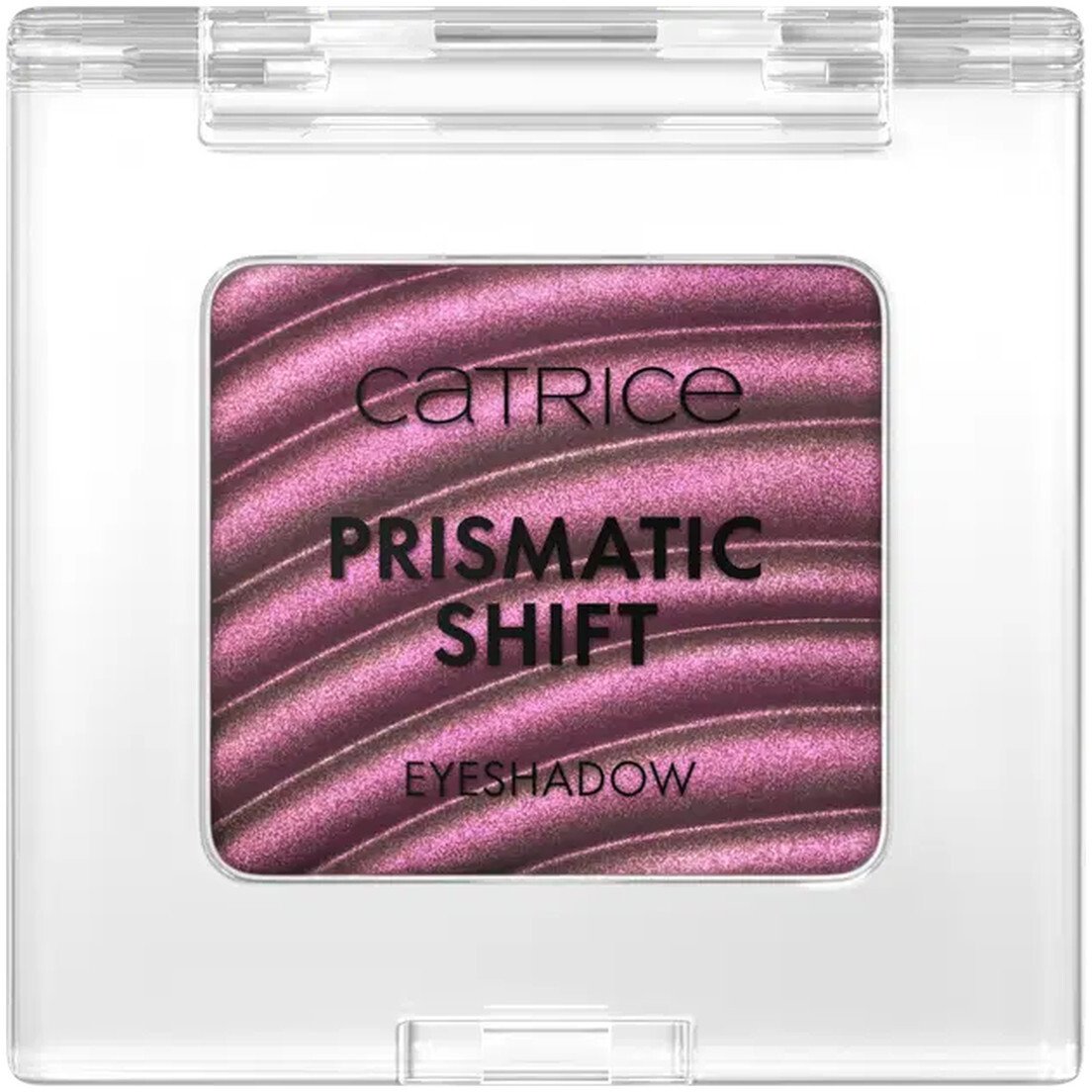 Catrice Catrice Prismatic Shift Eyeshadow Cień do powiek z pryzmatycznym efektem Berry Blaze (020)
