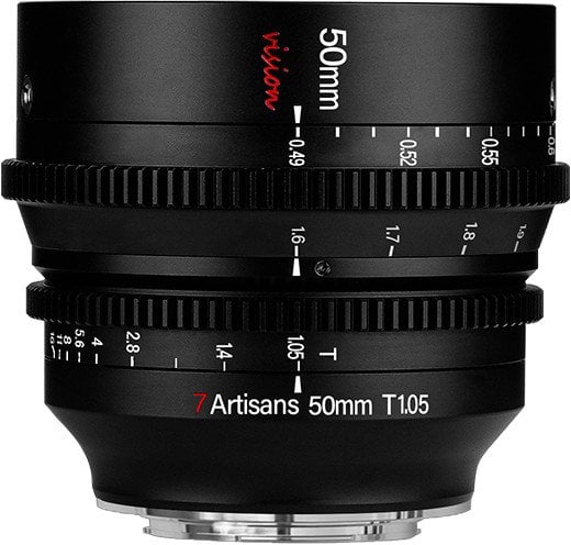 Obiektyw 7Artisans Vision 50mm T1.05 Fuji FX
