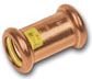 SANHA Mufa miedziana Press Gas 15mm (11027015)
