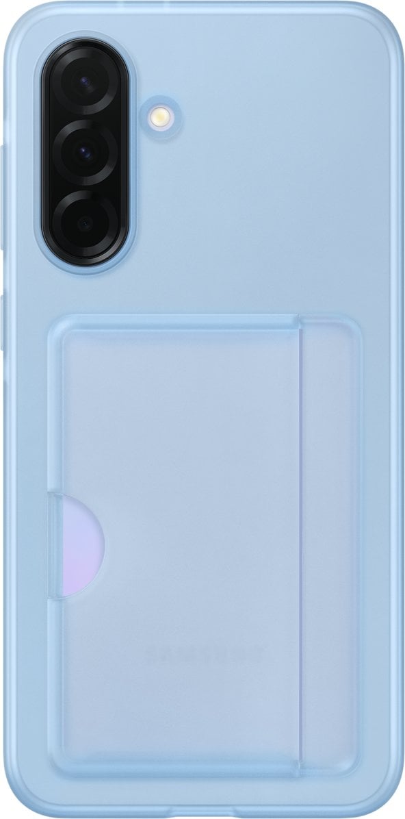 Etui Samsung Card Slot Case na Samsung Galaxy A36 5G - niebieskie