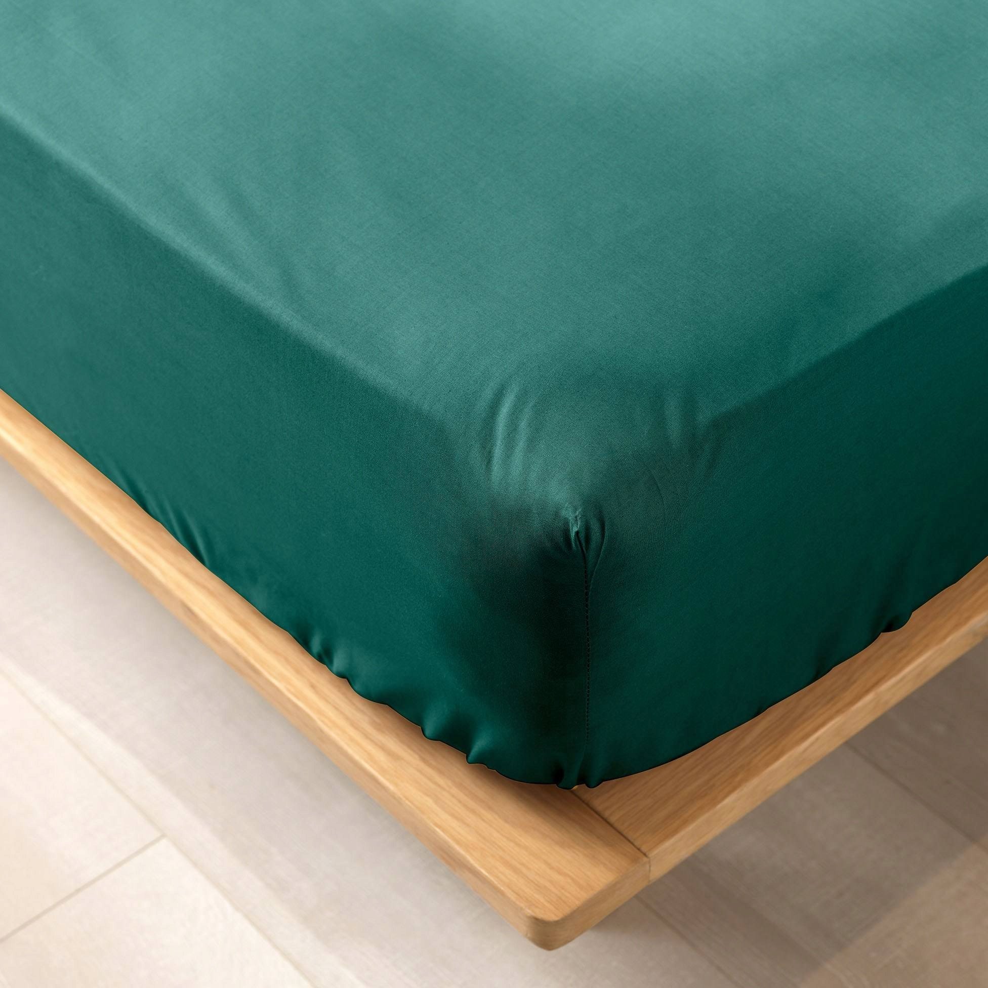 Douceur d`Interieur Podwójne prześcieradło BIOLINA 180 x 200 cm