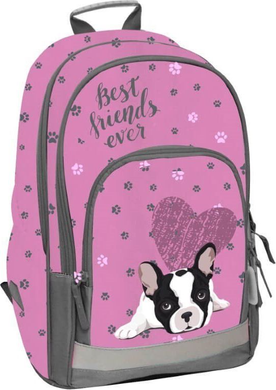 Hama Plecak szkolny Pink Dog