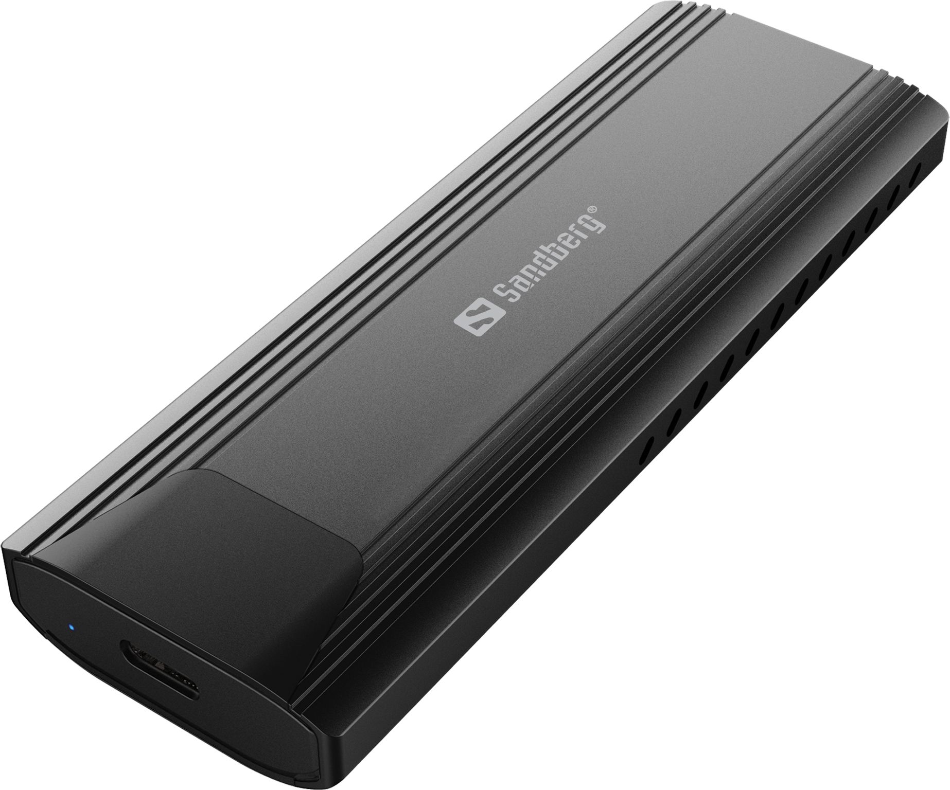 Kieszeń Sandberg M.2 PCIe NVMe - USB-C 3.2 Gen 2 (136-39)