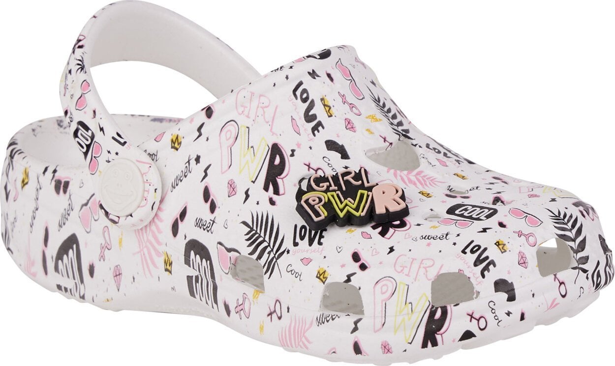 Coqui Dziecięce chodaki sandały klapki Coqui Big Frog rozmiar 34/35