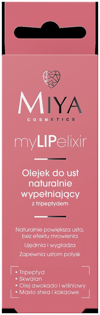 Miya Cosmetics myLIPelixir Olejek do ust Rose 10g