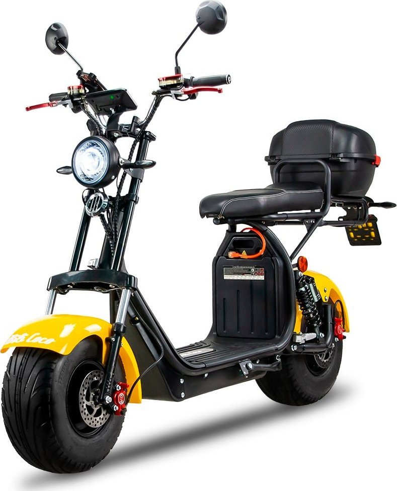 Фото - Електротранспорт Bili Bike Skuter elektryczny BILI COCO G9 24Ah żółty
