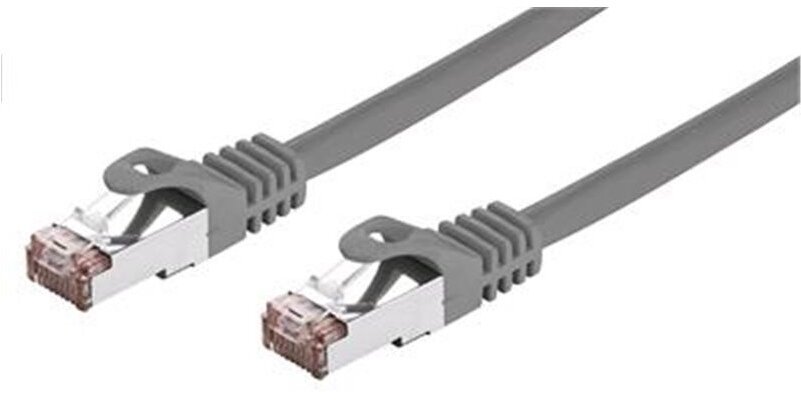 C-Tech C-TECH kabel patchcord Cat6, FTP, szary, 15m
