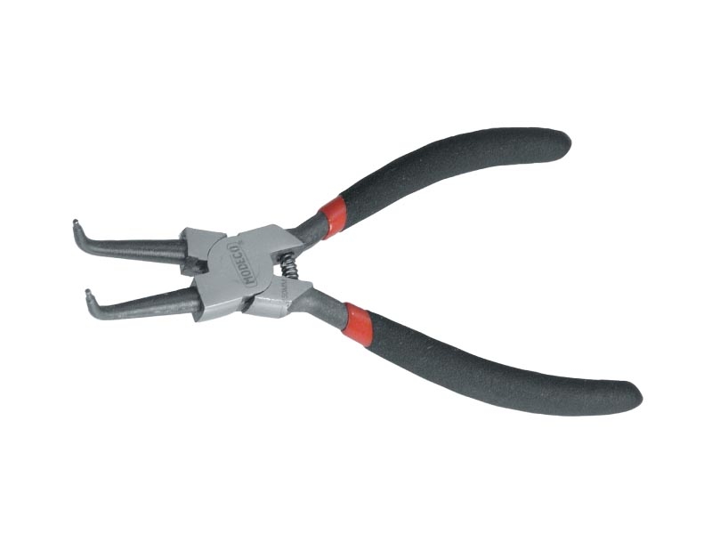 Modeco Szczypce odgięte do pierścieni Seegera wewnętrznych 150mm - MN-20-736