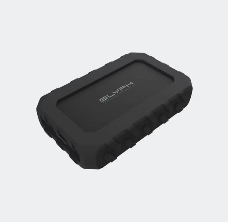 Dysk zewnętrzny SSD Glyph Atom EX40 High-Intensity USB4 Type-C (40Gb) Bus-Powered NVMe SSD - 1 TB