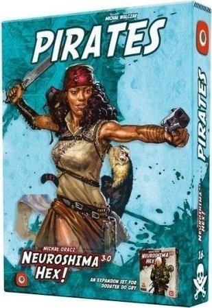 Portal Games Neuroshima Hex 3.0: Pirates PORTAL