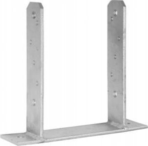 Domax Podstawa słupa 71x200mm ocynkowana kotwa