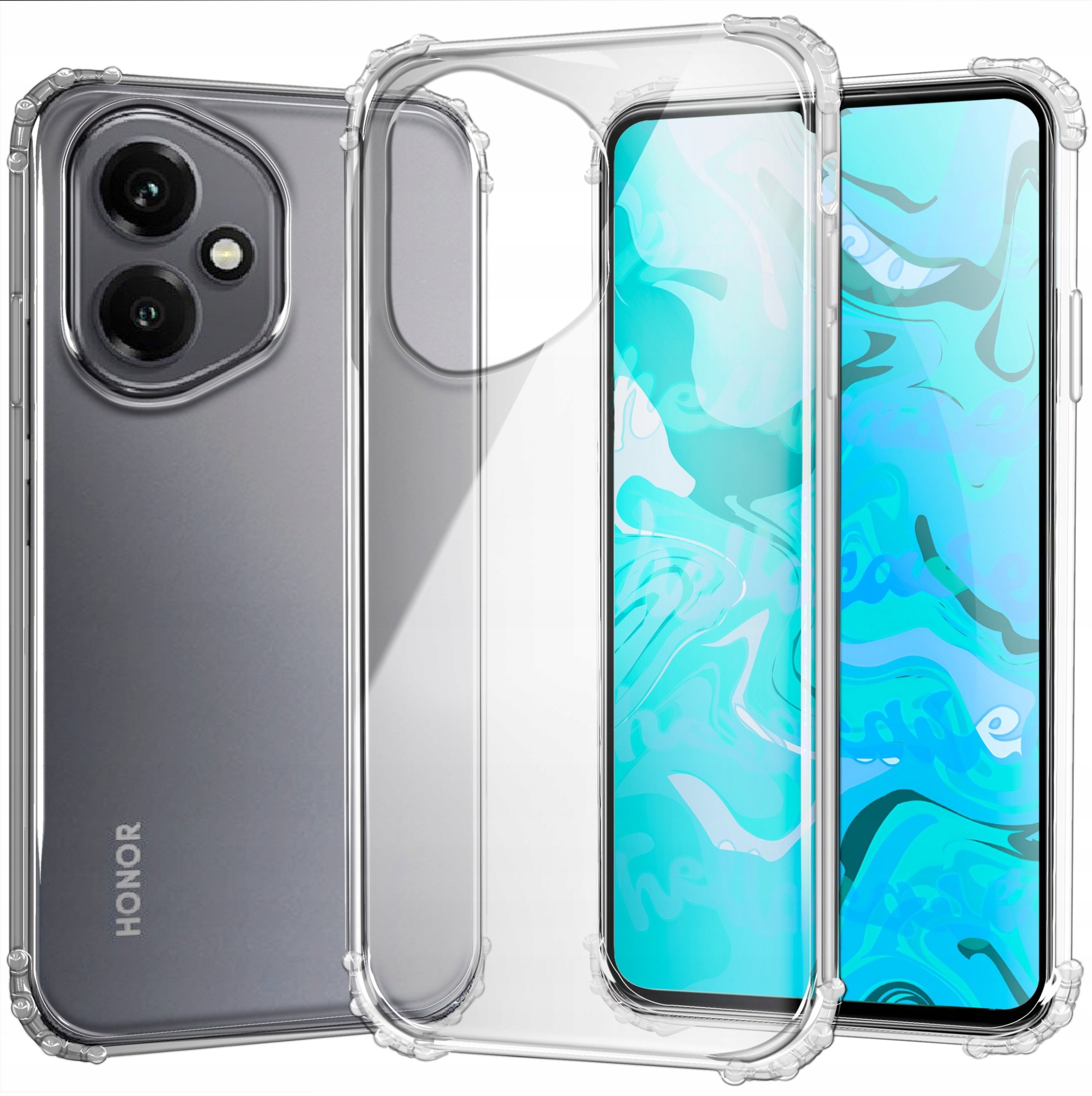 Hello Case ETUI PANCERNE DO HONOR 400 | CASE SILIKON GUMOWE SLIM ANTI SHOCK OCHRONNE